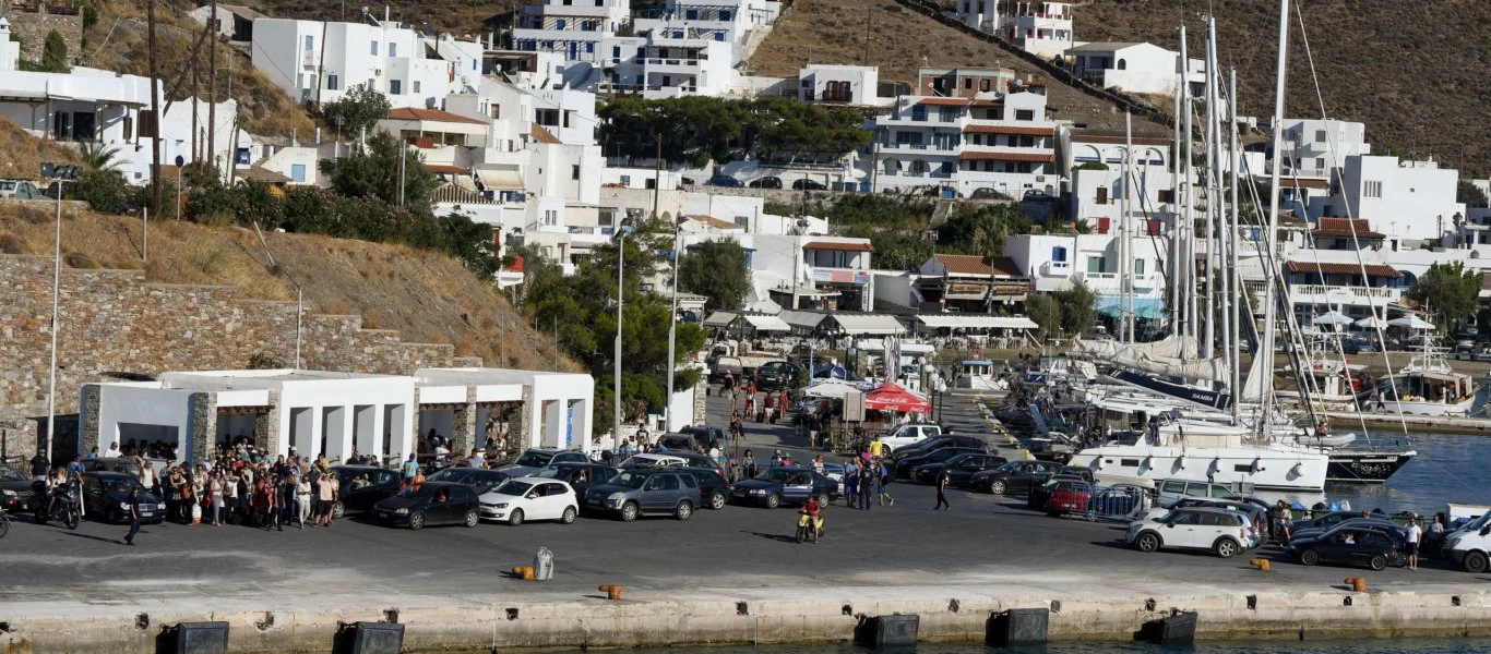 Κύθνος: Εξαιρείται από τα περιοριστικά μέτρα που αποφασίστηκαν η αναστολή της λειτουργίας των λαϊκών αγορών